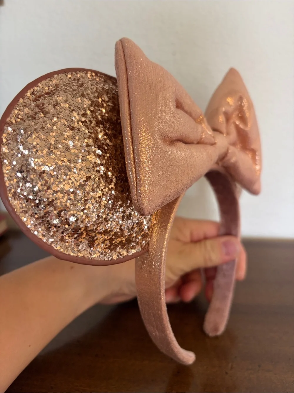 Disney sparkling rose